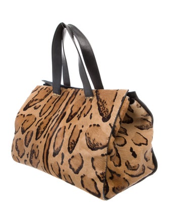 Giorgio Armani Ponyhair Top Handle Bag