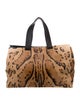 Giorgio Armani Ponyhair Top Handle Bag