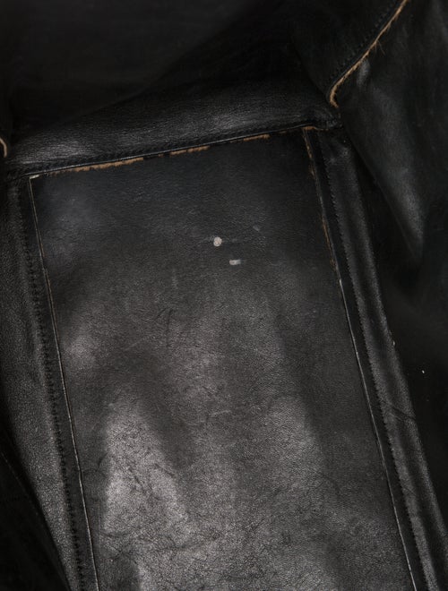 Giorgio Armani Ponyhair Top Handle Bag