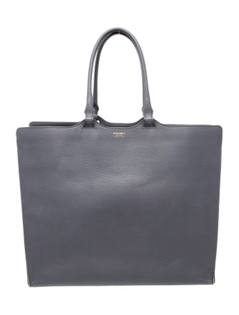 Giorgio Armani Leather Top Handle Bag
