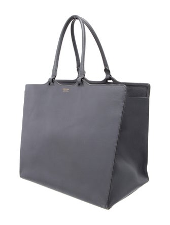 Giorgio Armani Leather Top Handle Bag