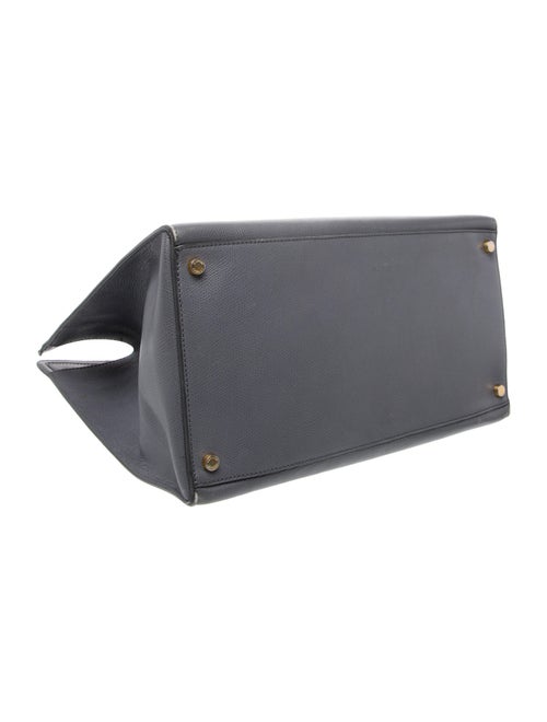 Giorgio Armani Leather Top Handle Bag