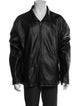 Giorgio Armani Lamb Leather Jacket