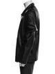 Giorgio Armani Lamb Leather Jacket