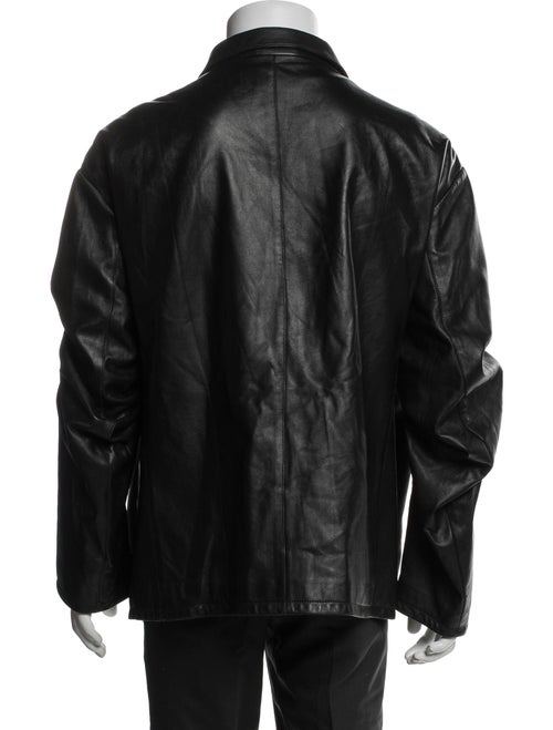 Giorgio Armani Lamb Leather Jacket