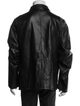 Giorgio Armani Lamb Leather Jacket
