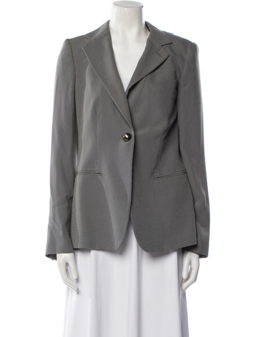 Giorgio Armani Striped Blazer