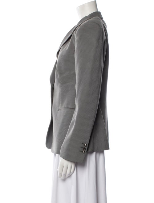 Giorgio Armani Striped Blazer