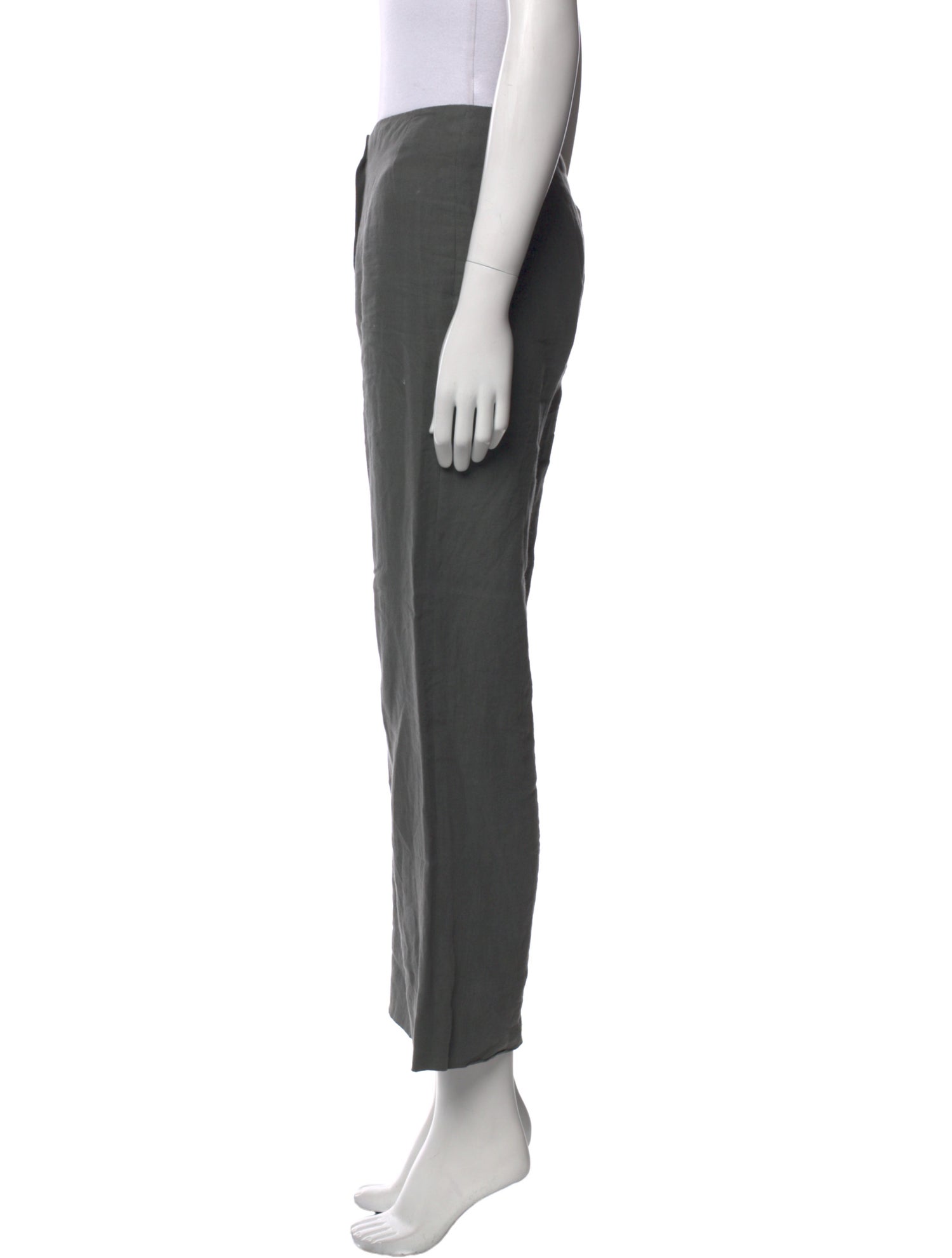 Giorgio Armani Linen Wide Leg Pants