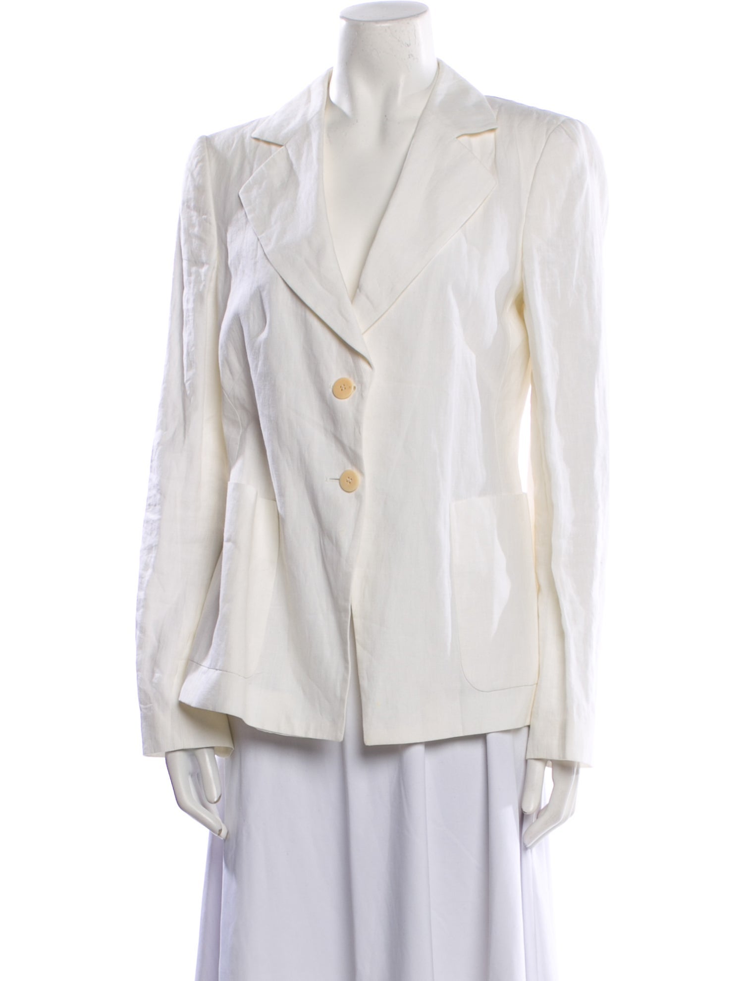 Giorgio Armani Linen Blazer