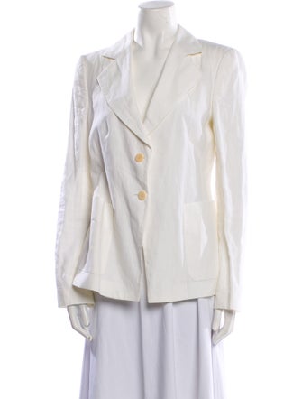 Giorgio Armani Linen Blazer