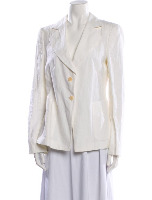 Giorgio Armani Linen Blazer