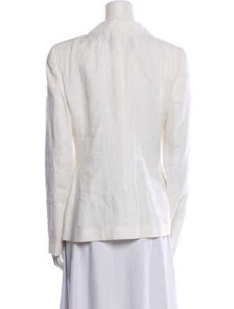 Giorgio Armani Linen Blazer