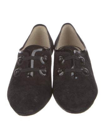 Giorgio Armani Suede Pumps