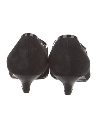 Giorgio Armani Suede Pumps