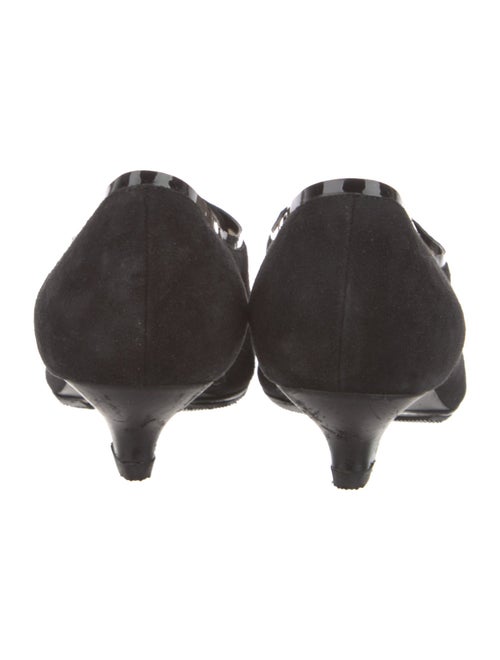 Giorgio Armani Suede Pumps