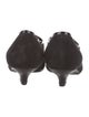 Giorgio Armani Suede Pumps