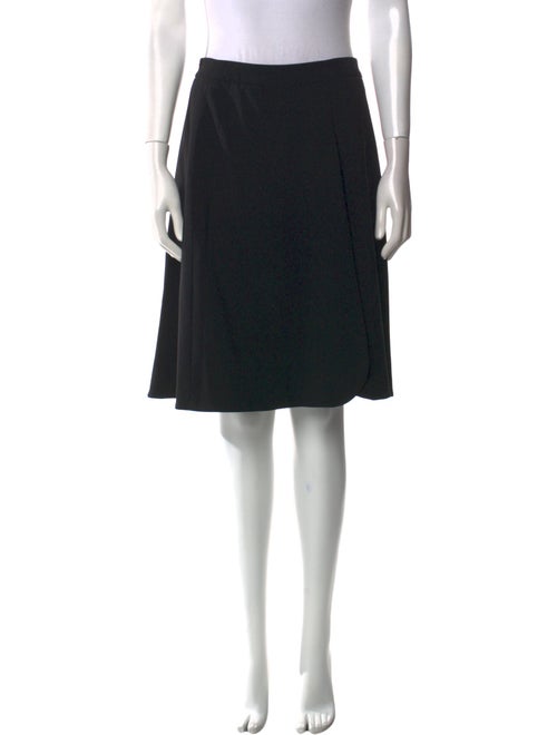 Giorgio Armani Linen Knee-Length Skirt