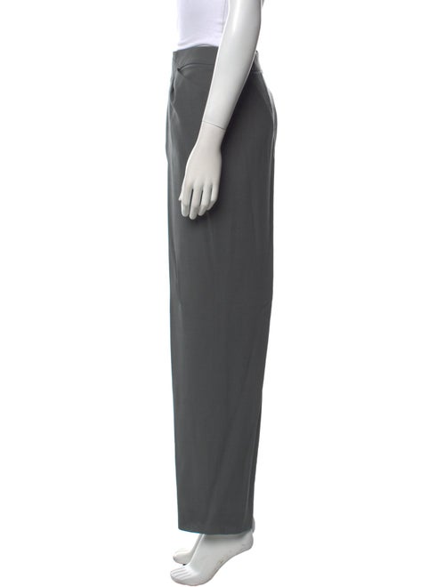 Giorgio Armani Wool Straight Leg Pants