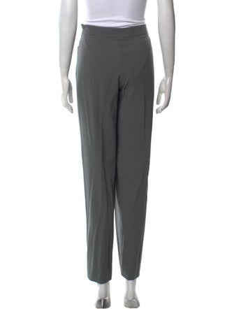 Giorgio Armani Wool Straight Leg Pants