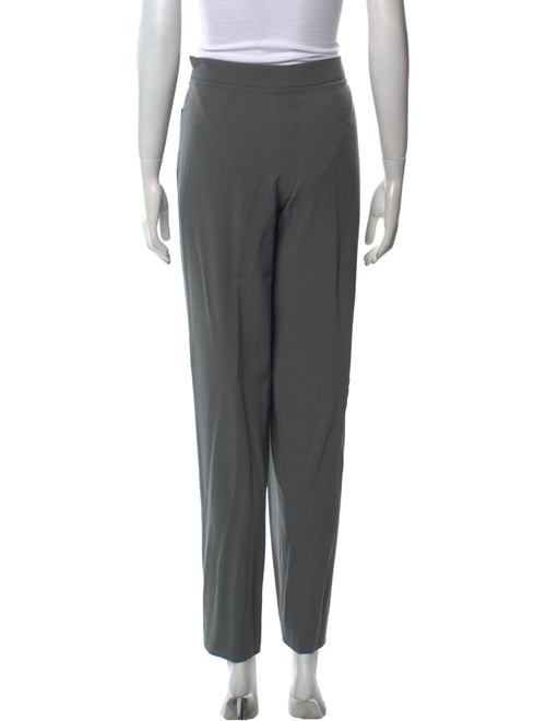 Giorgio Armani Wool Straight Leg Pants