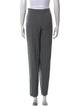 Giorgio Armani Wool Straight Leg Pants