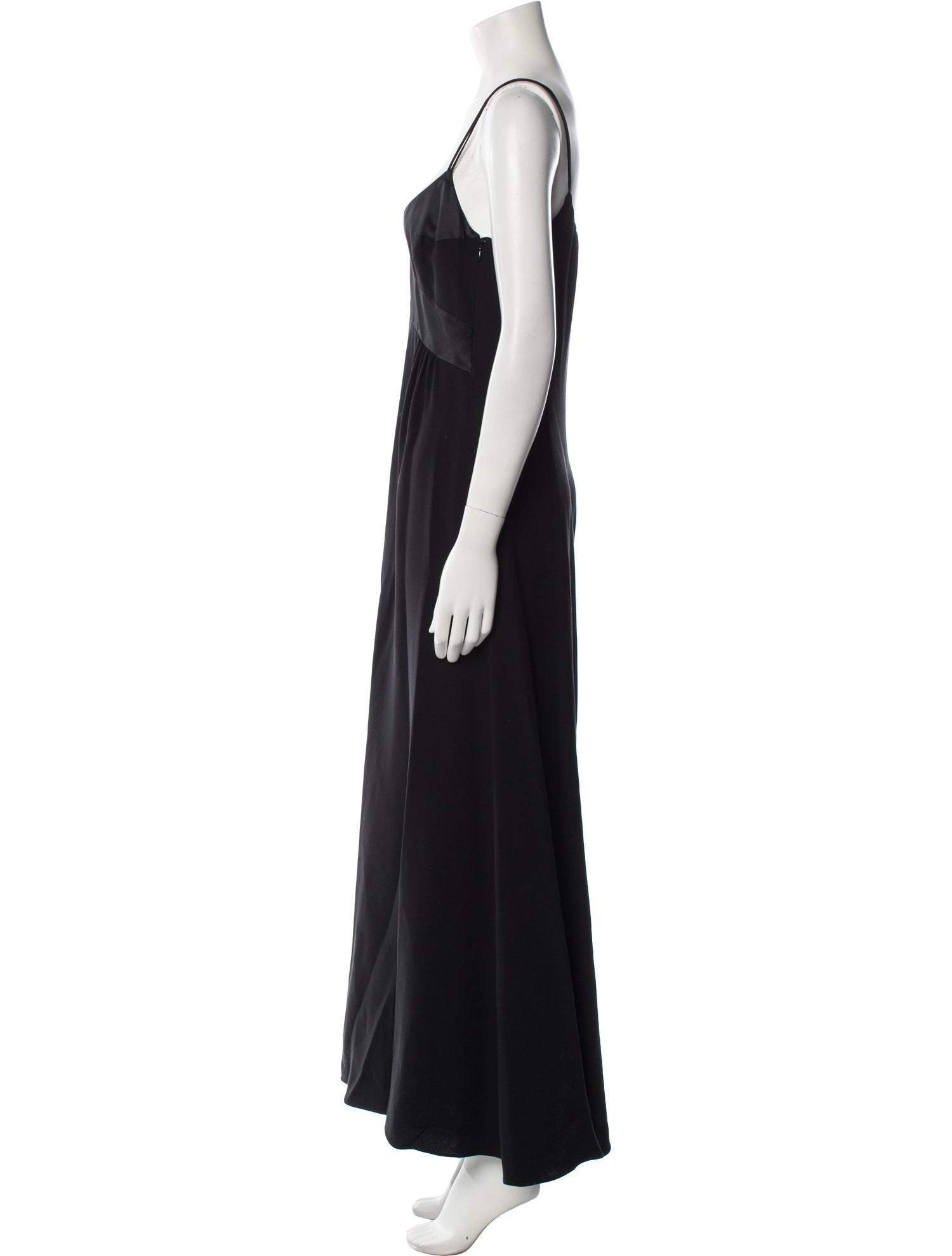 Giorgio Armani Silk Long Dress