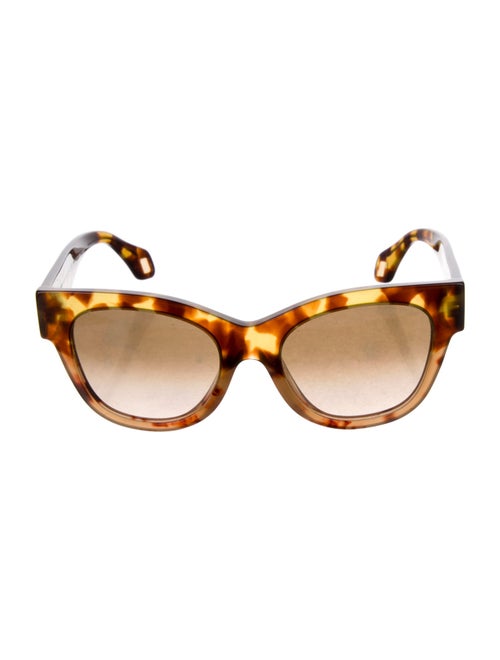 Giorgio Armani Cat-Eye Tinted Sunglasses