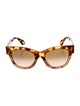 Giorgio Armani Cat-Eye Tinted Sunglasses
