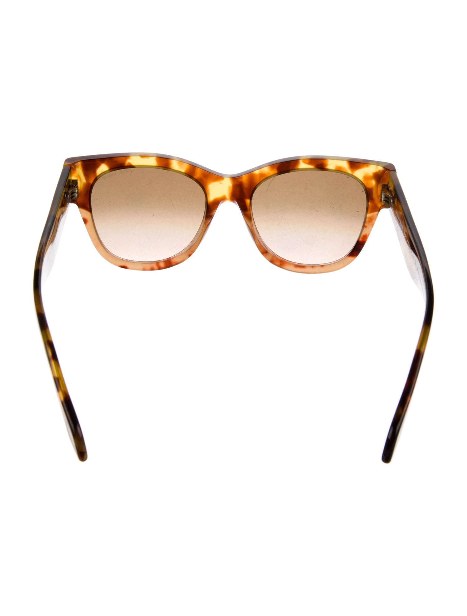Giorgio Armani Cat-Eye Tinted Sunglasses