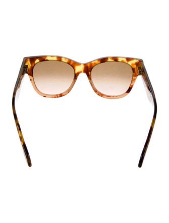 Giorgio Armani Cat-Eye Tinted Sunglasses