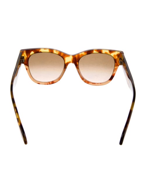 Giorgio Armani Cat-Eye Tinted Sunglasses
