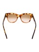 Giorgio Armani Cat-Eye Tinted Sunglasses