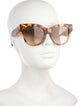 Giorgio Armani Cat-Eye Tinted Sunglasses