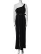 Giorgio Armani One-Shoulder Long Dress