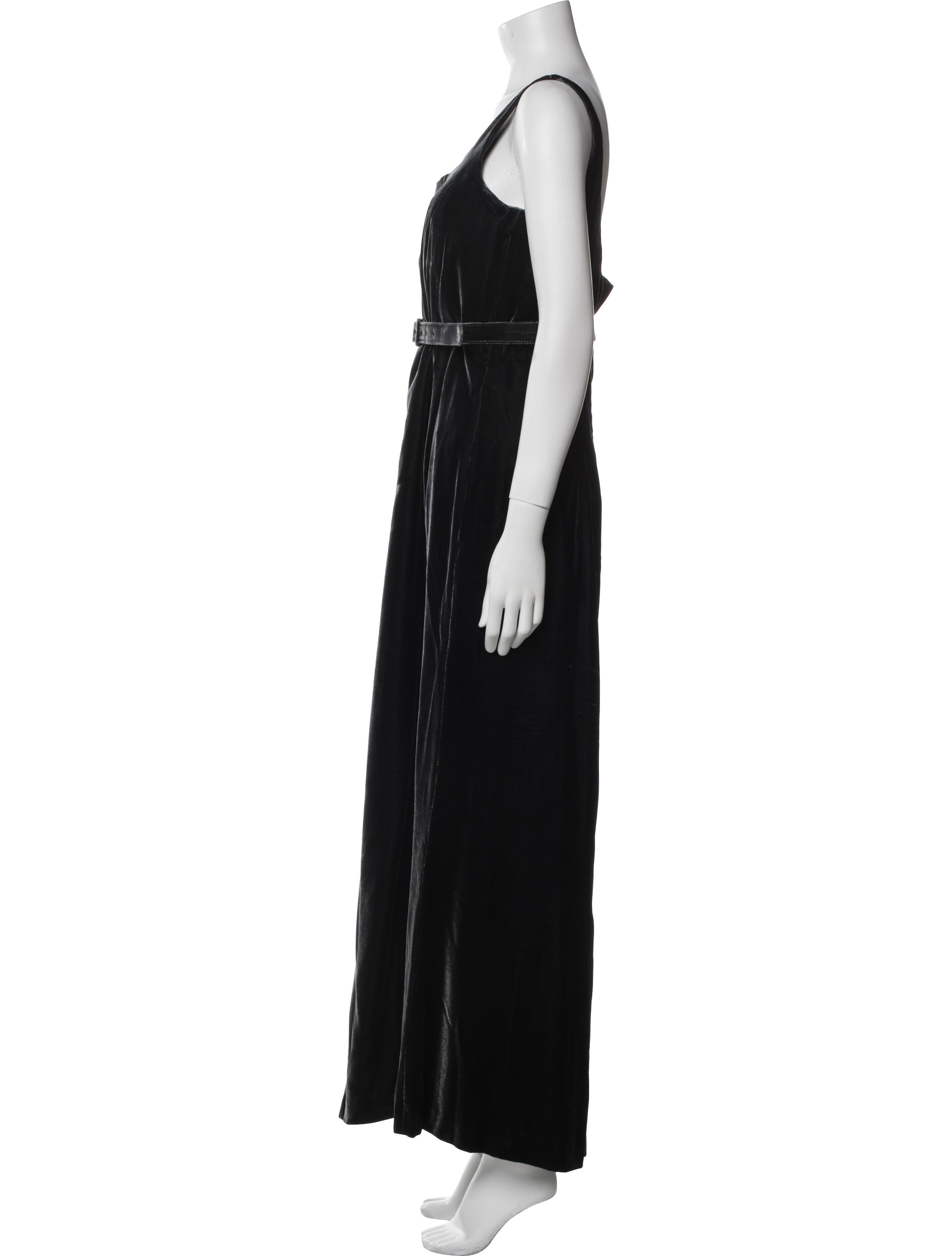 Giorgio Armani One-Shoulder Long Dress