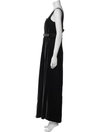 Giorgio Armani One-Shoulder Long Dress