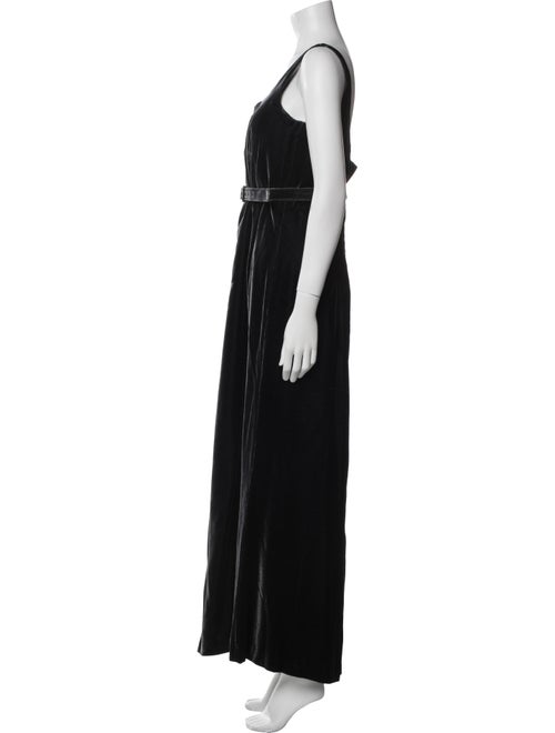 Giorgio Armani One-Shoulder Long Dress