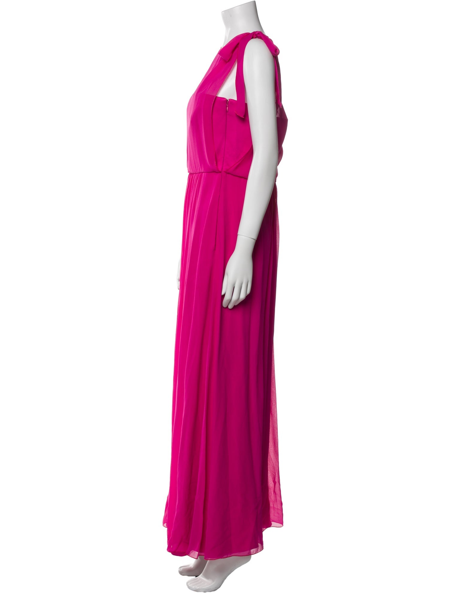 Giorgio Armani Silk Long Dress