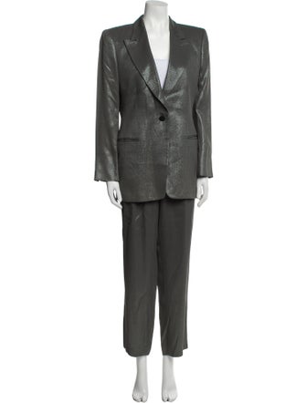 Giorgio Armani Printed Pantsuit