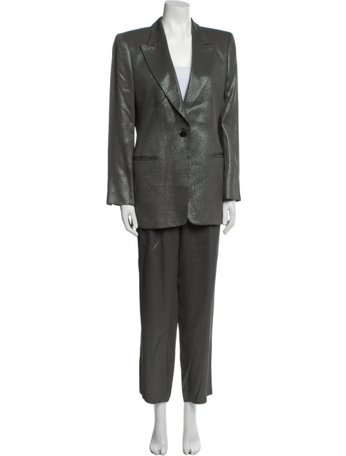 Giorgio Armani Printed Pantsuit