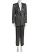 Giorgio Armani Printed Pantsuit