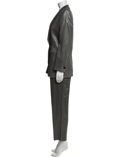 Giorgio Armani Printed Pantsuit