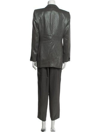 Giorgio Armani Printed Pantsuit