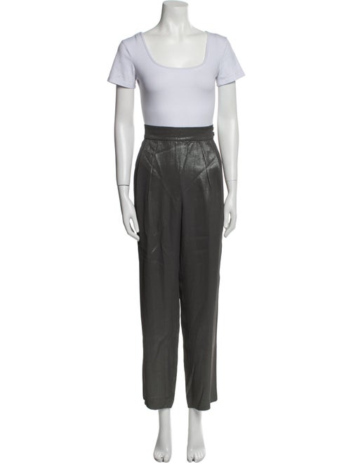 Giorgio Armani Printed Pantsuit