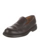 Giorgio Armani Leather Loafers