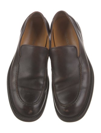 Giorgio Armani Leather Loafers
