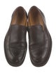 Giorgio Armani Leather Loafers