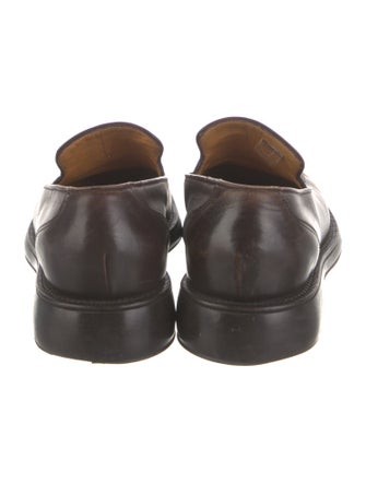 Giorgio Armani Leather Loafers