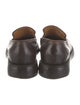 Giorgio Armani Leather Loafers